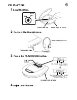 Preview for 7 page of Lenoxx CD-79 Operating Instructions Manual