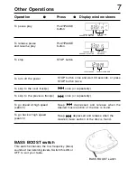 Preview for 8 page of Lenoxx CD-79 Operating Instructions Manual