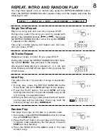 Preview for 9 page of Lenoxx CD-79 Operating Instructions Manual