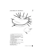 Предварительный просмотр 3 страницы Lenoxx CD-87 Operating Instructions Manual