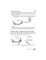 Предварительный просмотр 5 страницы Lenoxx CD-87 Operating Instructions Manual