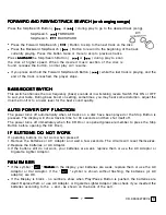 Preview for 3 page of Lenoxx CD-88 Operating Instructions