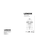 Preview for 1 page of Lenoxx CD419BJ Operating Instructions Manual