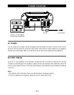 Preview for 5 page of Lenoxx CD815B Instruction Manual