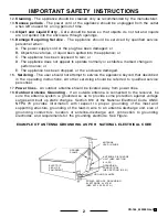 Preview for 3 page of Lenoxx CR-186 Operating Instructions Manual