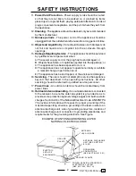 Preview for 3 page of Lenoxx CR-776 Operating Instructions Manual