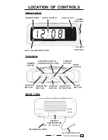 Preview for 4 page of Lenoxx CR-776 Operating Instructions Manual