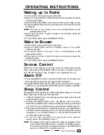 Preview for 6 page of Lenoxx CR-776 Operating Instructions Manual