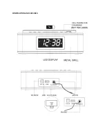 Предварительный просмотр 3 страницы Lenoxx CRW30 Manual