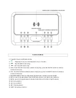 Предварительный просмотр 4 страницы Lenoxx CRW30 Manual