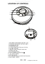 Preview for 2 page of Lenoxx Durabrand CD-56 Operating Instructions Manual