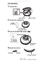 Preview for 5 page of Lenoxx Durabrand CD-56 Operating Instructions Manual