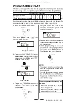 Preview for 8 page of Lenoxx Durabrand CD-56 Operating Instructions Manual