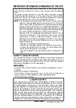 Preview for 11 page of Lenoxx Durabrand CD-56 Operating Instructions Manual