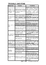 Preview for 12 page of Lenoxx Durabrand CD-56 Operating Instructions Manual