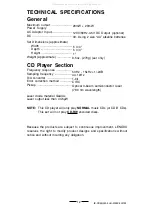 Preview for 13 page of Lenoxx Durabrand CD-56 Operating Instructions Manual