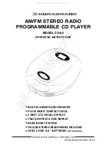 Lenoxx Durabrand CD-62 Operating Instructions Manual preview
