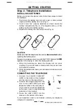 Preview for 8 page of Lenoxx Durabrand PH-543 Operating Instructions Manual