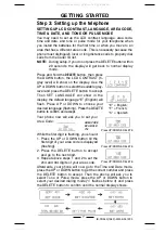 Preview for 9 page of Lenoxx Durabrand PH-543 Operating Instructions Manual