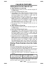 Preview for 13 page of Lenoxx Durabrand PH-543 Operating Instructions Manual