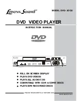 Lenoxx DVD- 2OO2 Instruction Manual preview