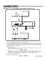 Preview for 8 page of Lenoxx DVD- 2OO2 Instruction Manual