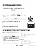 Preview for 23 page of Lenoxx DVD- 2OO2 Instruction Manual