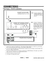 Предварительный просмотр 8 страницы Lenoxx DVD- 2OO3 Instruction Manual