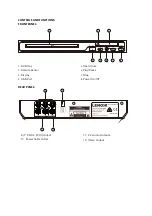 Предварительный просмотр 4 страницы Lenoxx DVD3460N Instructions Manual