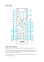 Предварительный просмотр 5 страницы Lenoxx DVD3460N Instructions Manual