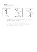 Предварительный просмотр 6 страницы Lenoxx ES70BL Manual