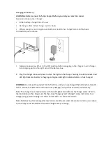 Предварительный просмотр 7 страницы Lenoxx ES70BL Manual