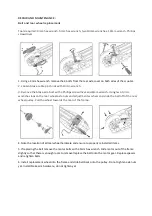 Предварительный просмотр 11 страницы Lenoxx ES70BL Manual