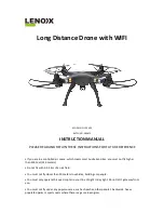 Lenoxx FD1400 Instruction Manual preview