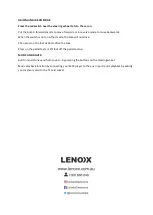 Preview for 11 page of Lenoxx FORD RANGER Manual