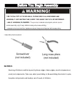 Preview for 5 page of Lenoxx GK229 Operation Instructions Manual