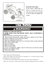 Preview for 8 page of Lenoxx GK229 Operation Instructions Manual