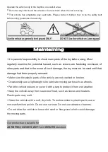 Preview for 9 page of Lenoxx GK229 Operation Instructions Manual