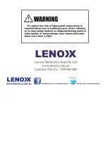 Preview for 10 page of Lenoxx GK229 Operation Instructions Manual