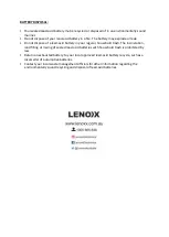 Предварительный просмотр 14 страницы Lenoxx GTRBLACK Manual