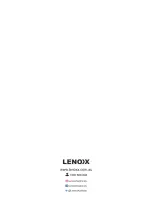 Preview for 8 page of Lenoxx H500 Manual