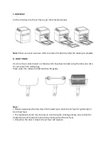 Предварительный просмотр 8 страницы Lenoxx Healthy Choice AF1200 Manual