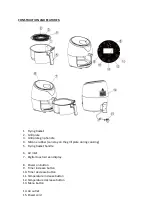 Предварительный просмотр 5 страницы Lenoxx Healthy Choice AF540 Manual