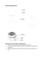 Preview for 5 page of Lenoxx Healthy Choice AF950 Instructions Manual