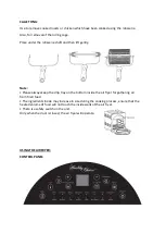 Предварительный просмотр 9 страницы Lenoxx Healthy Choice AFO1500 Manual