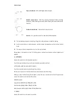 Preview for 4 page of Lenoxx Healthy Choice EO425R Instruction Manual