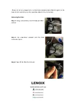 Preview for 5 page of Lenoxx Healthy Choice K888 Manual