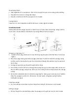 Preview for 7 page of Lenoxx Healthy Choice MM30 Manual