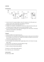 Preview for 8 page of Lenoxx Healthy Choice MM30 Manual