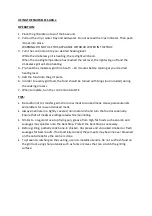 Preview for 6 page of Lenoxx Healthy Choice SG302 Instructions Manual